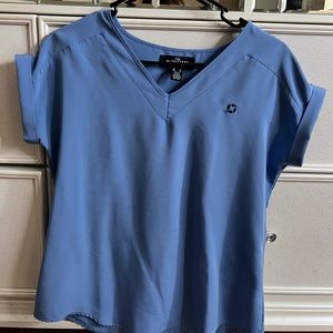 Chase Bank Lands’ End Blouse